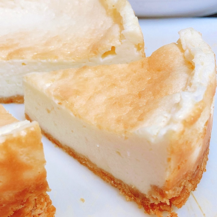 卵 生クリームなし しっとりベイクドチーズケーキ レシピ 作り方 By Satosayon 楽天レシピ 卵 生クリームなし しっとりベイクドチーズケーキ レシピ 作り方 By Satosayon 楽天レシピ